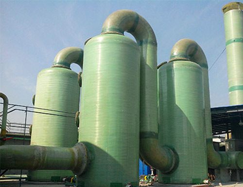 玻璃鋼酸霧吸收塔 玻璃鋼酸霧吸收塔